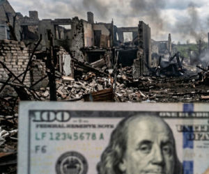 Trzeba setek miliardów USD na odbudowę Strefy Gazy, Iranu i Ukrainy