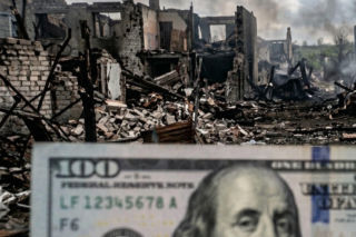 Trzeba setek miliardów USD na odbudowę Strefy Gazy, Iranu i Ukrainy