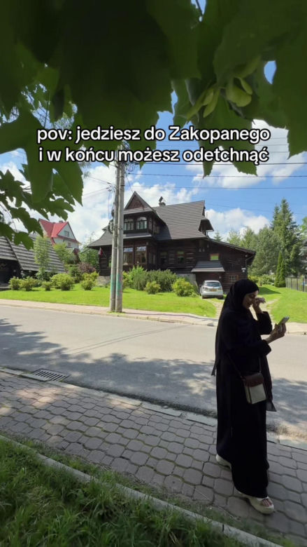 Arabowie w Zakopanem
