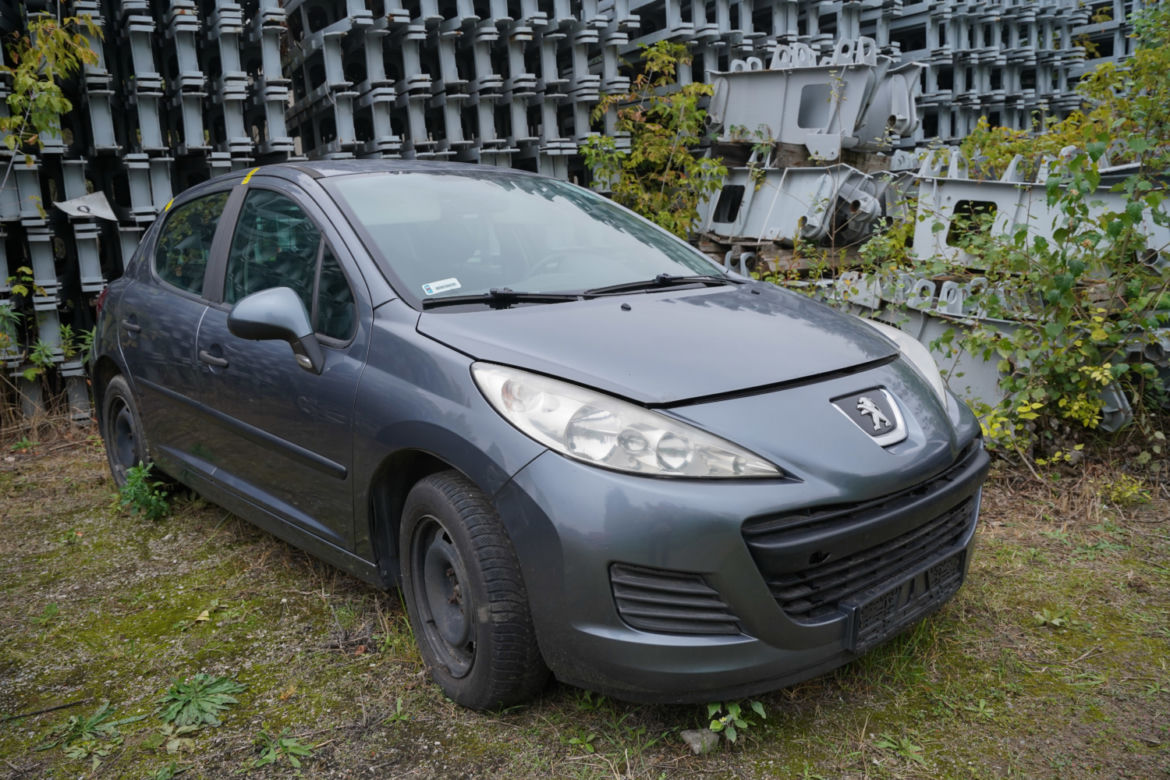 Peugeot 207. Cena wywoławcza - 6800 zł