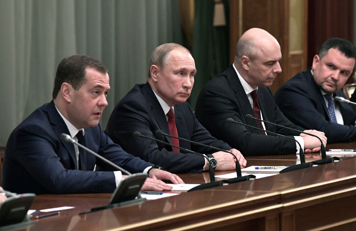 Putin chce rządzić do końca życia