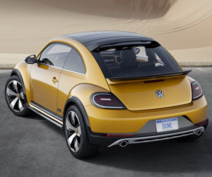 Volkswagen Beetle Dune Concept