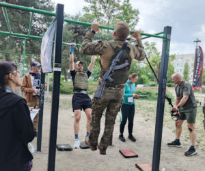 28 zawodników ukończyło polskie „Murph Challenge”