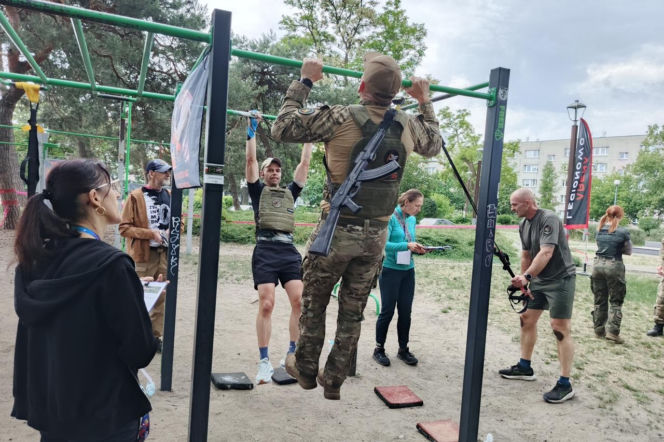 28 zawodników ukończyło polskie „Murph Challenge”
