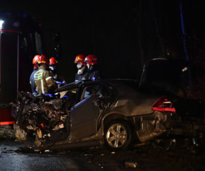 Wypadek śmiertelny w Gdańsku na ul. Spacerowej [ZDJĘCIA]