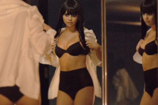 Selena Gomez w bieliźnie
