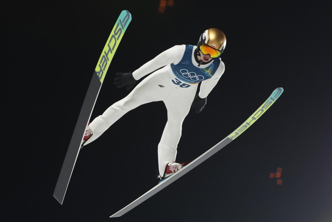 Kacper Tomasiak wicemistrzem olimpijskim