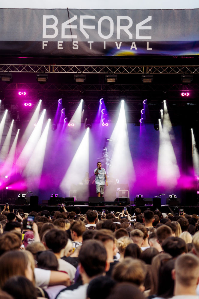Tak wyglądał Before Festival w Siedlcach w 2025 roku!