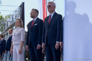 Marta Nawrocka w kostiumie na Święcie Wojska Polskiego. Czym zaskoczy pierwsza dama w tym roku?