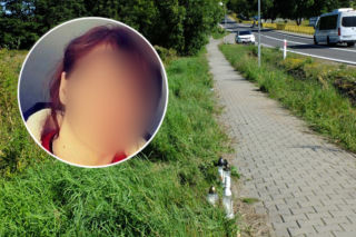 Płakała wniebogłosy, gdy na chodniku umierała jej mamusia. Sprawca był w szale. Ryczał, że nas pozabija [ZDJĘCIA]