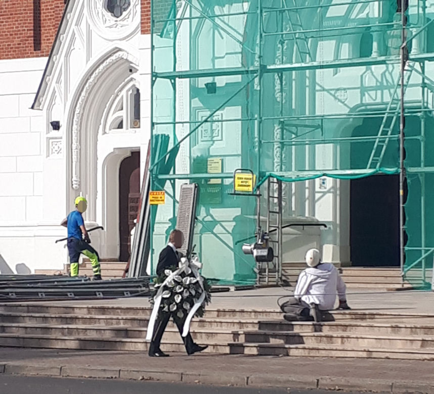Przemyśl: Pogrzeb 12-letniego Kamila. Chłopca zagryzł pitbull
