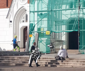 Przemyśl: Pogrzeb 12-letniego Kamila. Chłopca zagryzł pitbull