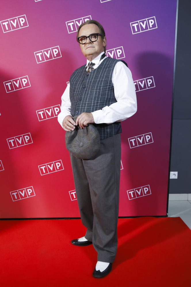 Gwiazdy na benefisie Mieczysława Fogga