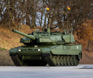 Niemcy stawiają na nowe czołgi Leopard 2A8. Zamówią kolejne sztuki 
