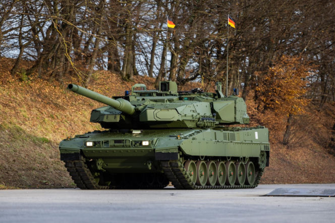 Nowe czołgi Leopard 2 wzmocnią Bundeswehrę, ile ich będzie?