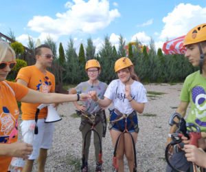 Eska Summer City w parku rozrywki Fast Park
