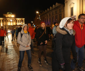 Nightskating. Warszawa na rolkach [Zdjęcia]