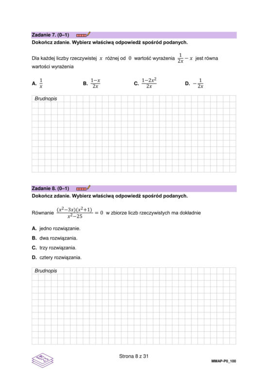 Matura poprawkowa 2023: matematyka. Arkusze CKE i odpowiedzi rozwiązane przez eksperta [Formuła 2023] 
