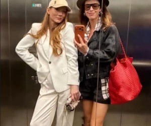 M jak miłość nowy sezon na planie. Kama (Michalina Sosna), Elżbieta Domańska (Katarzyna Dąbrowska)