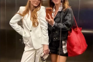 M jak miłość nowy sezon na planie. Kama (Michalina Sosna), Elżbieta Domańska (Katarzyna Dąbrowska)