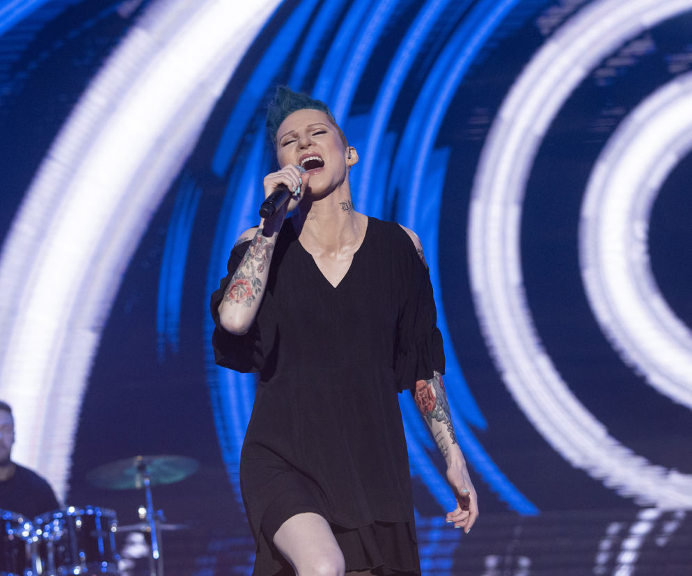 Katarzyna Dąbrowska jako Agnieszka Chylińska