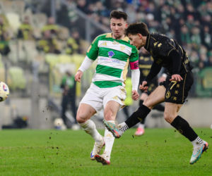 Lechia Gdańsk - Jagiellonia Białystok: Zdjęcia kibiców i zawodników z meczu 24. kolejki PKO BP Ekstraklasy