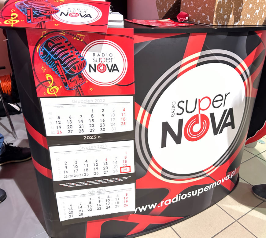 Radio SuperNova zagrało dla WOŚP w Koninie