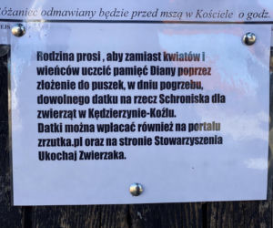 Ostatnie pożegnanie Diany z Kędzierzyna-Koźla. 49-latka została zamordowana