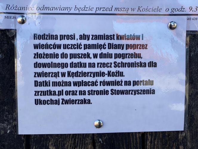 Ostatnie pożegnanie Diany z Kędzierzyna-Koźla. 49-latka została zamordowana