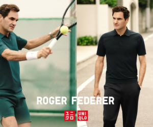 UNIQLO prezentuje nową kolekcję Roger Federer Collection 
