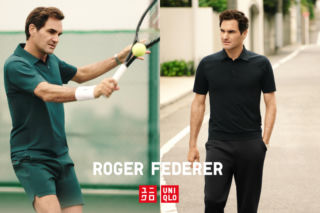 UNIQLO prezentuje nową kolekcję Roger Federer Collection 
