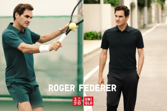 UNIQLO prezentuje nową kolekcję Roger Federer Collection 