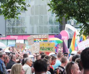 I Marsz Równości w Białymstoku 20.07.2019