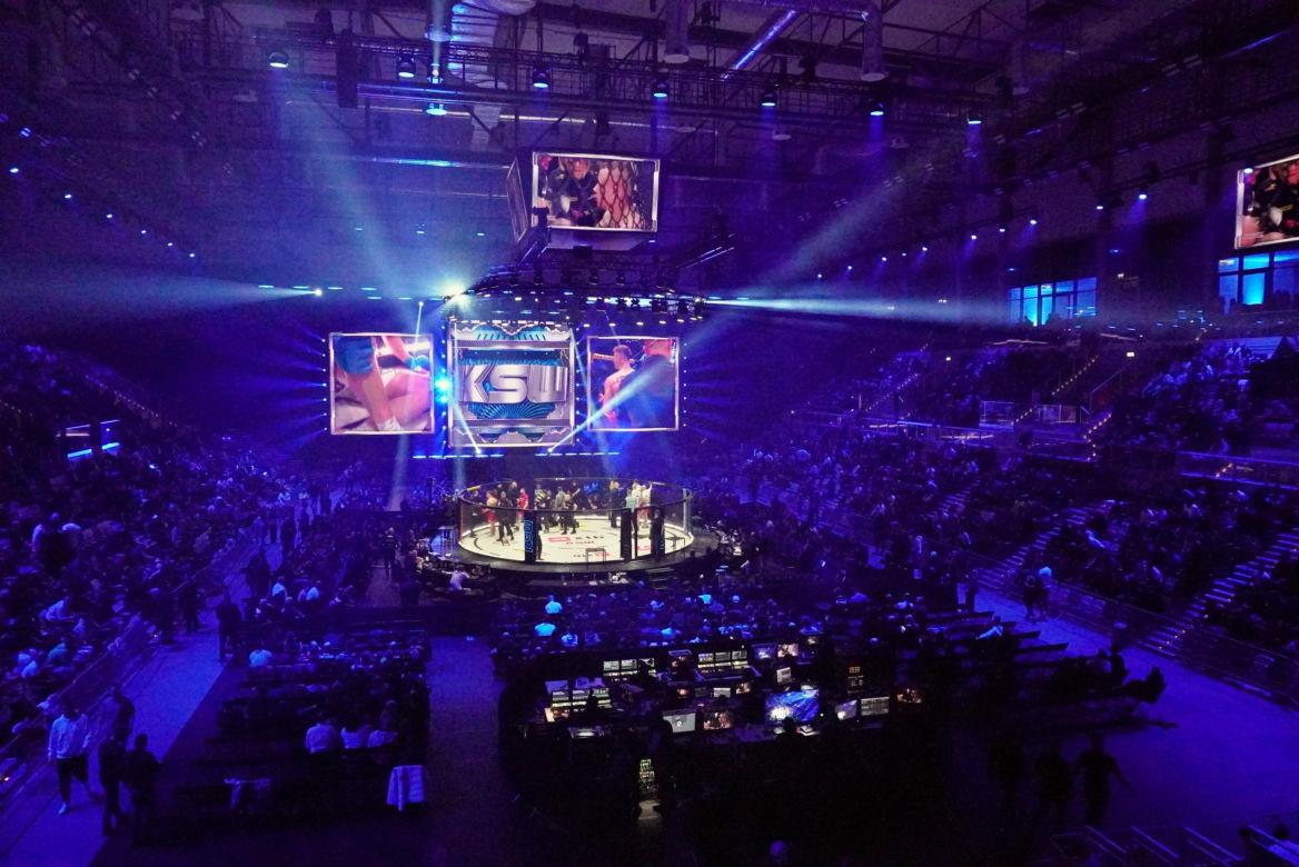Tak wyglądała gala KSW w Gorzowie!
