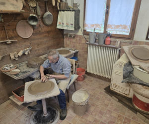 Piadina romagnola - duma regionu Emilia-Romania. Spotkanie z włoską tradycją w wiosce Montetiffi