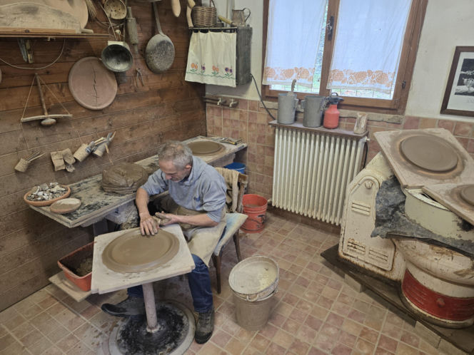 Piadina romagnola - duma regionu Emilia-Romania. Spotkanie z włoską tradycją w wiosce Montetiffi