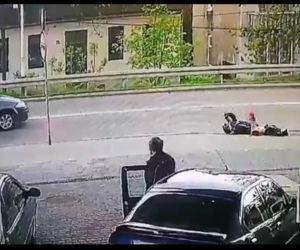 Urwało mu nogę a kierowcy nie reagowali