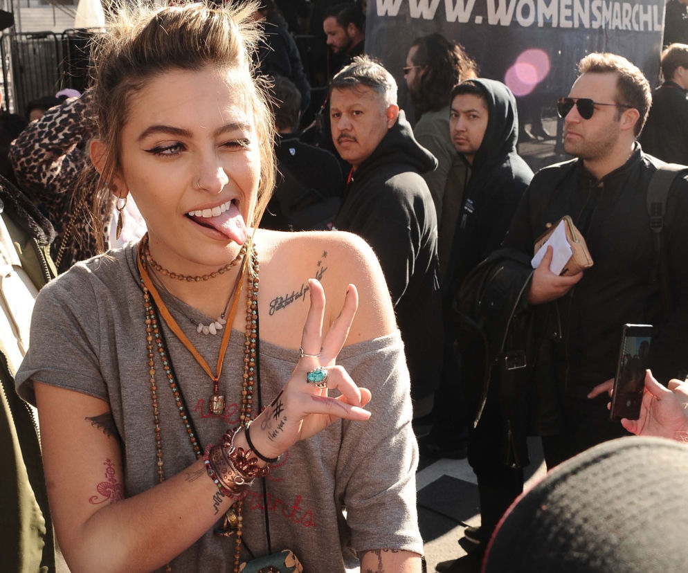 Paris Jackson