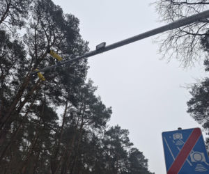 Odcinkowy pomiar prędkości na DW 579