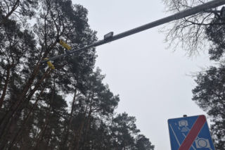 Odcinkowy pomiar prędkości na DW 579