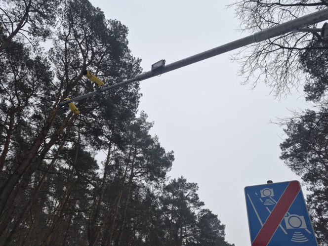 Odcinkowy pomiar prędkości na DW 579