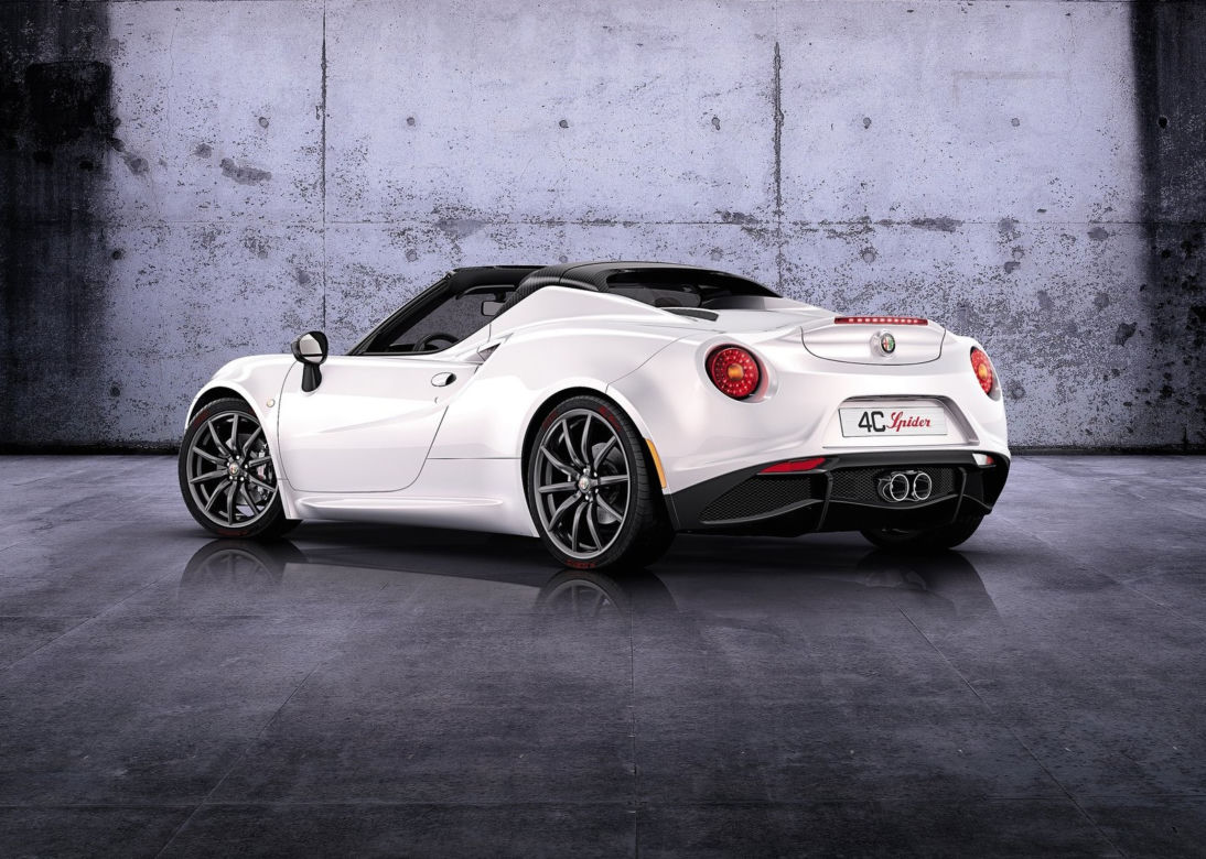 Alfa Romeo 4C Spider Concept