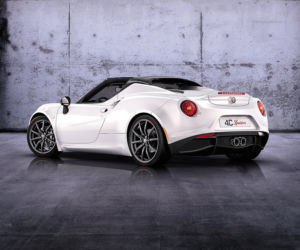 Alfa Romeo 4C Spider Concept