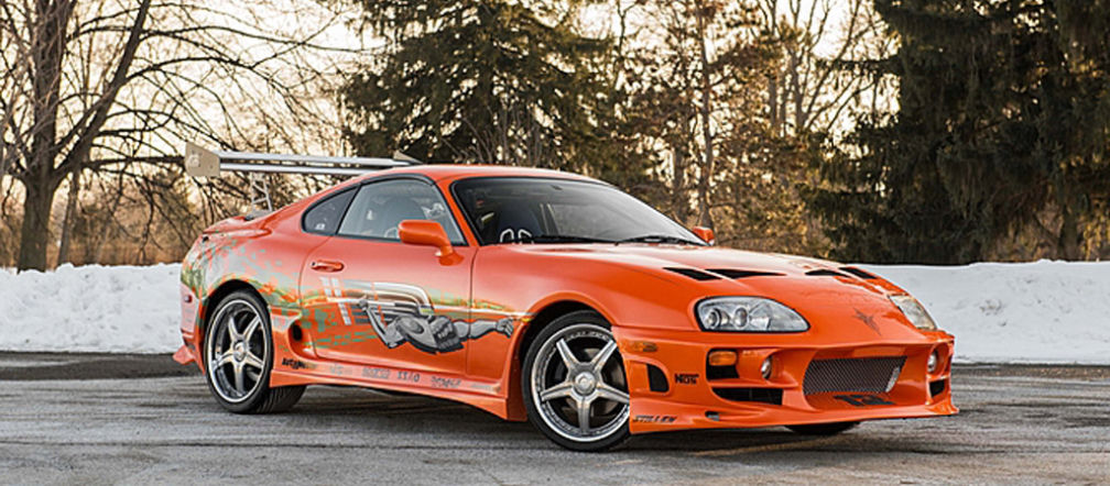 Toyota Supra z filmu Szybcy i wściekli