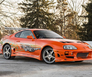 Toyota Supra z filmu Szybcy i wściekli