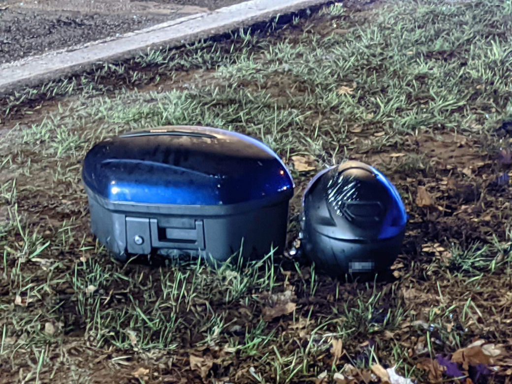Wsiadła na motocykl z pijanym kierowcą. Skończyła w szpitalu po zderzeniu z osobówką