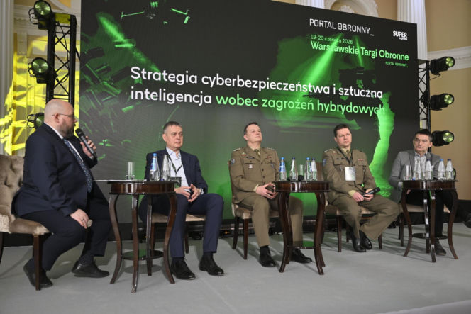 Konferencja Portalu Obronnego „Odporność cyfrowa i informacyjna Polski. Wyzwania w dobie wojny hybrydowej"