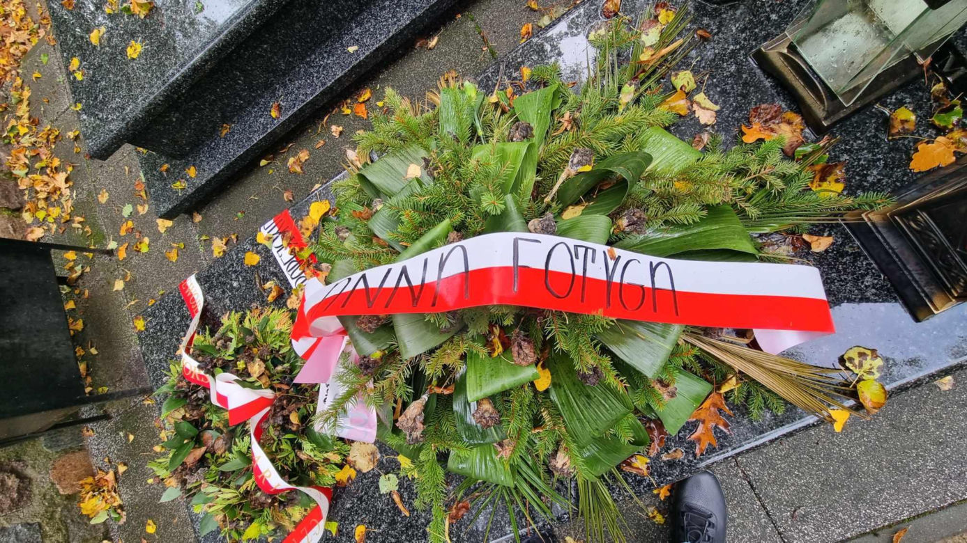 Grób Jolanty Szczypińskiej