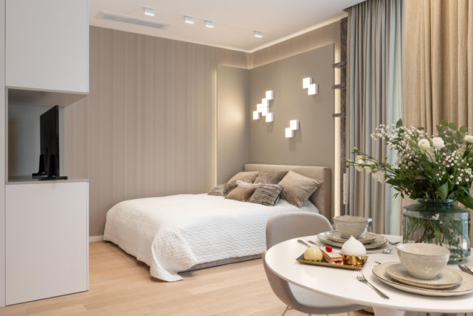 30-m mieszkanie w Warszawie