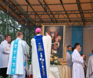  Uroczystości pielgrzymkowe w sanktuarium Matki Bożej Latyczowskiej